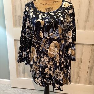 NOTATIONS WOMAN TOP 2X-